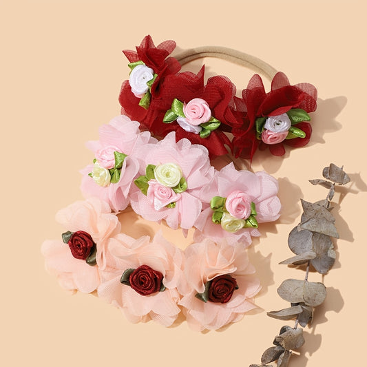 Chiffon Flower Headband for Girls