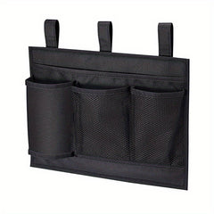 Bedside Caddy Hanging Storage Organizer for Beds - Remote Phone Holder