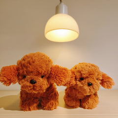 Soft Brown Teddy Bear Dog Toy - Fluffy Ears - Ideal Gift for all Ages