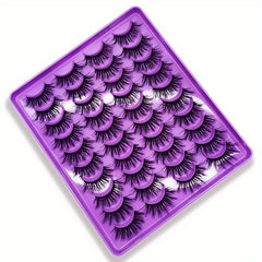 3D Faux Mink Lashes Natural False Eyelashes Dramatic Volume Lashes