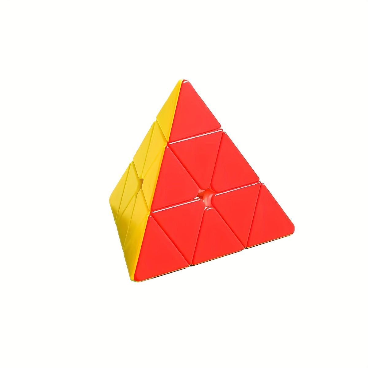 Smooth Speed Pyramid Cube High Smooth Speed Pyramid Cube 3x3 Triangle Puzzle Toy