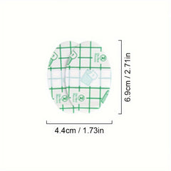 20pcs Anti-friction Heel Stickers Gel Foot Stickers