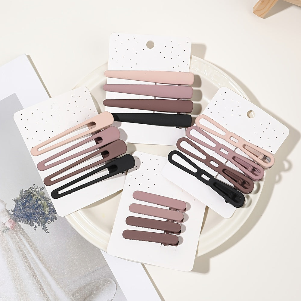 3pcs Duck Billed Hair Clip Hollow Hair Clip Hair Accessories For Women Girls