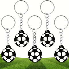 12pcs Football Keychains for Fans, Perfect Gift