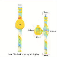 Children's Cartoon Flip Digital Watch