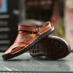 Men's Outdoor Casual Sandals Stitching Shoes
