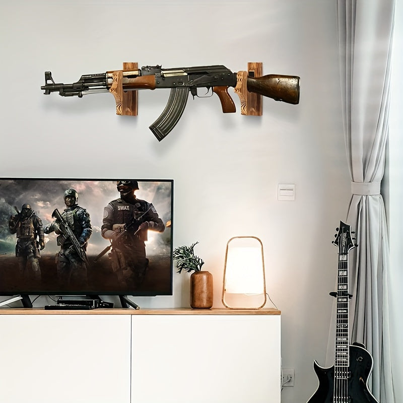 Heavy Duty Wall Mount for Sword & Bow Vintage Holder Hangers