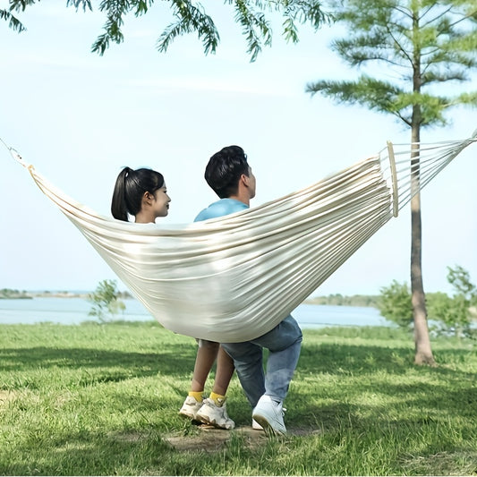 Outdoor Swing Camping Hammock Single/Double Indoor Dorm Hammock