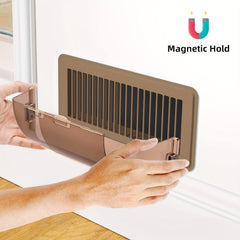 Adjustable Magnetic Air Vent Deflector - 2 Pack