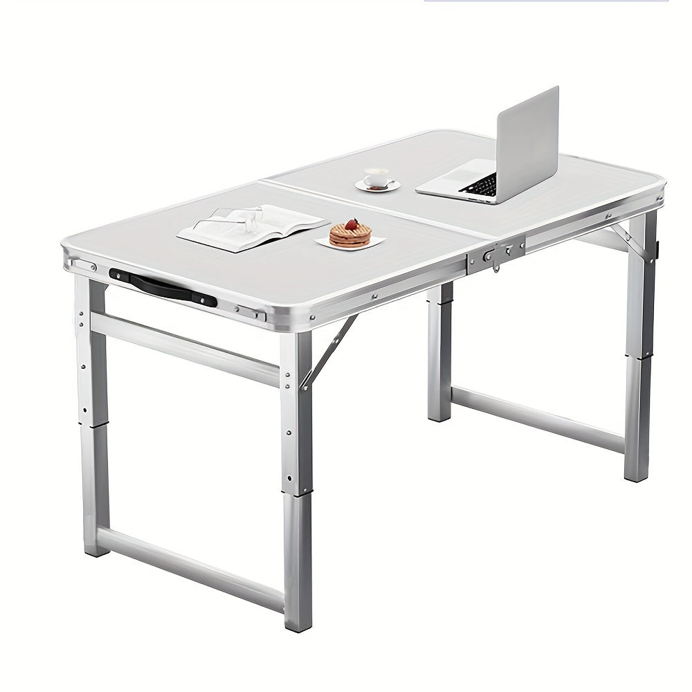 Outdoor Camping Folding Table With Carry Handle
