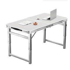 Outdoor Camping Folding Table With Carry Handle
