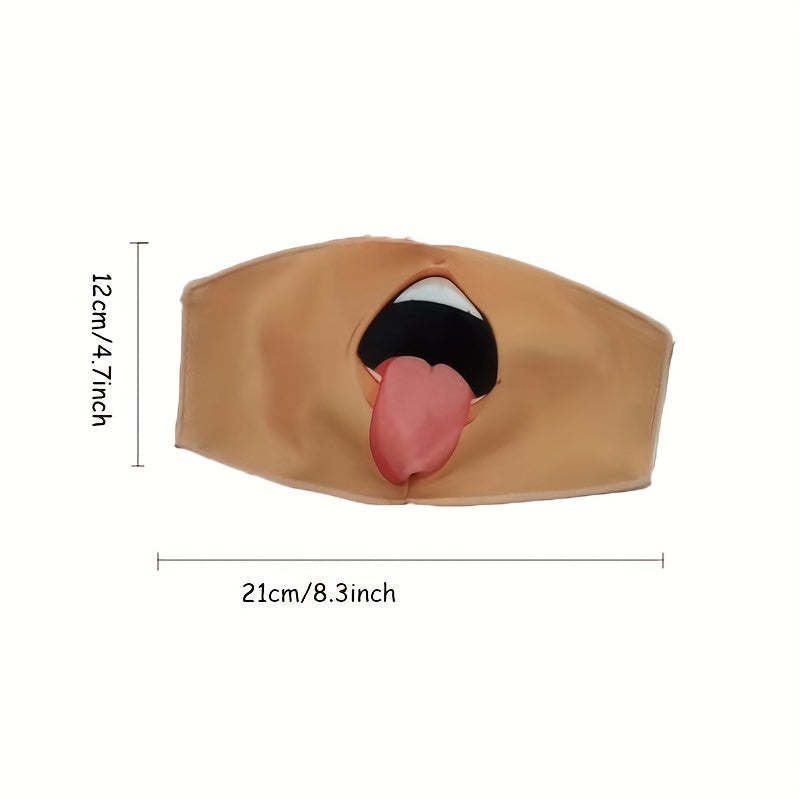 Adults Funny Face Mask for Halloween Props