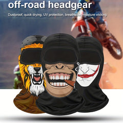 Balaclava Face Mask Clown Ghost Skull Mask Breathable Windproof UV Sun Dust Prot