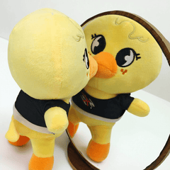 Cute Yellow Chicken Plush Toy for Kids