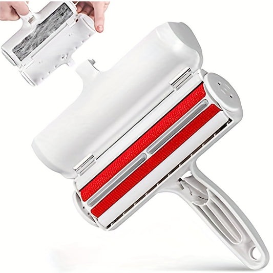 Pet Hair Remover Roller for Dog Cat - Reusable Lint Roller Sticky Brush