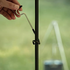 Outdoor Camping Light Stand S Hook Stainless Steel Shelf Hook