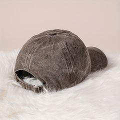 Boat Hair Don't Care Baseball Cap Embroidery Y2K Sunscreen Sports Hat