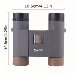 10x25 Binoculars HD Telescope Night Vision BAK4 Prism for Camping Hiking Travel