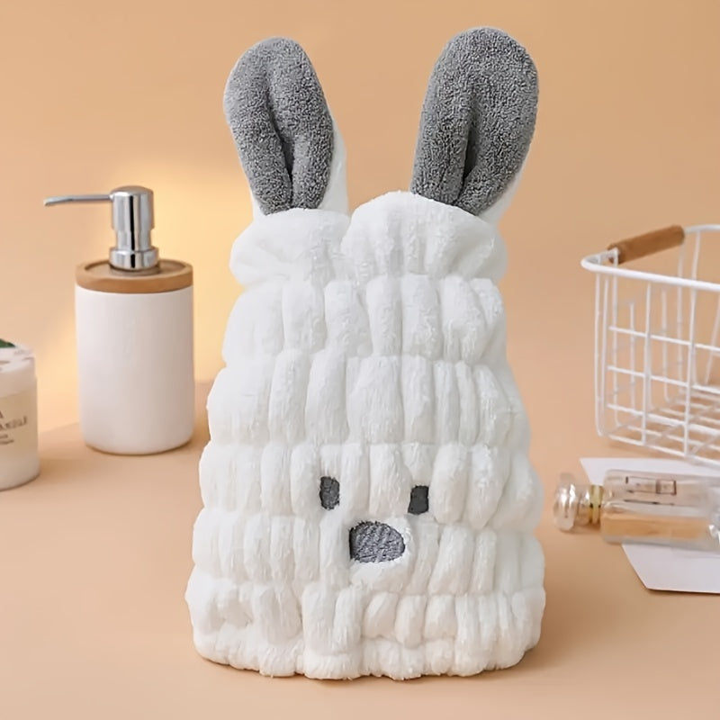 Rabbit Hair Drying Cap Strong Absorption Bath Cap