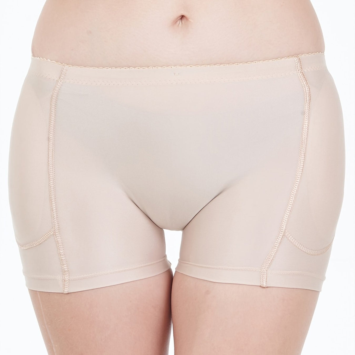 Comfy Butt Lifting Adjustable Shorts Solid Boyshort Panties