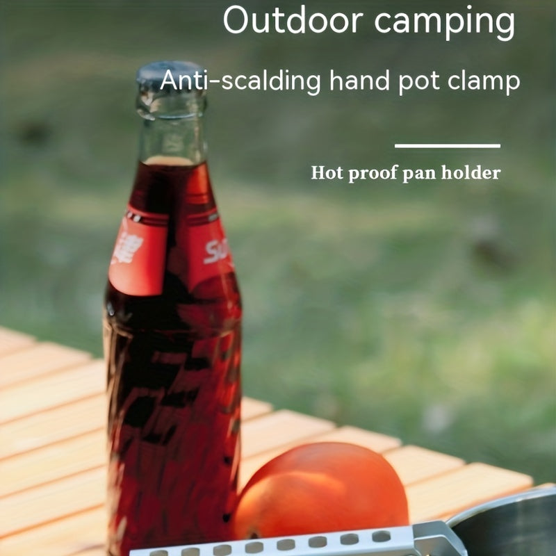 Anti Scalding Pot Clamp for Picnic BBQ