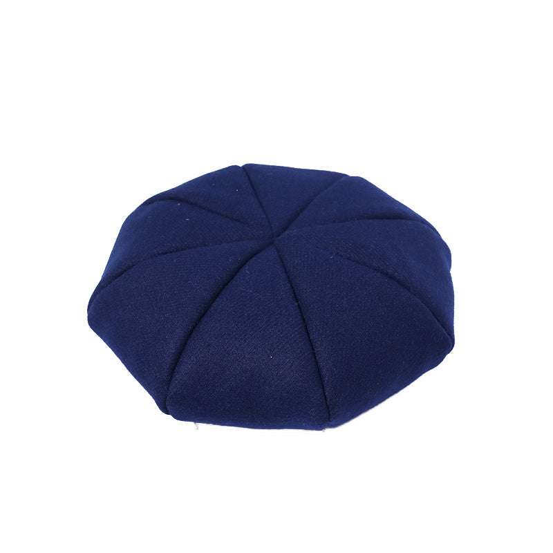 Solid Beret Casual All match Hat Autumn And Winter Warm Painter Hat