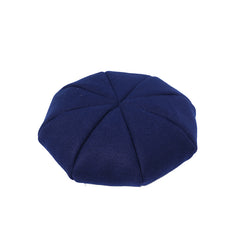 Solid Beret Casual All match Hat Autumn And Winter Warm Painter Hat