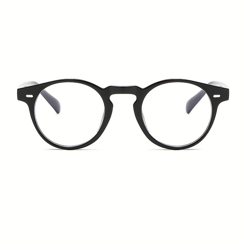Men's Round Frame Glasses