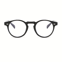 Men's Round Frame Glasses
