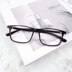 Men's Rectangle Computer Glasses