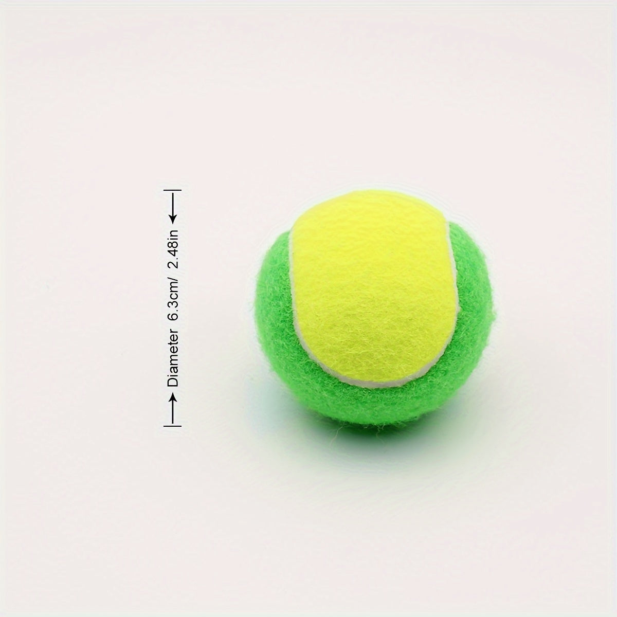 3pcs Tennis Ball Set for Beginners Training Sports Ball