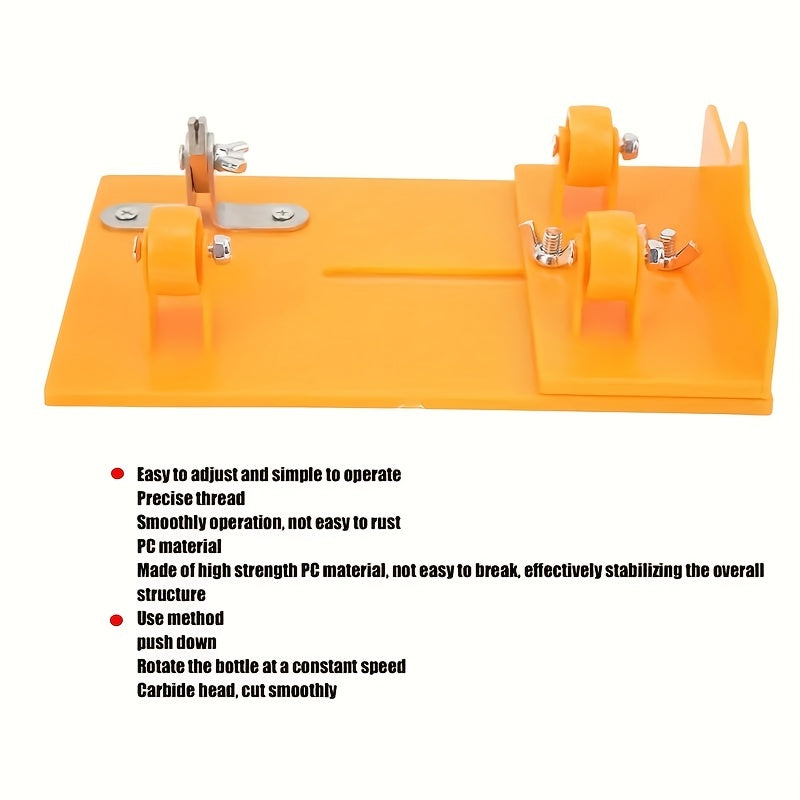 Glass Bottle Cutting Machine DIY Set Hard Alloy Cutting Tool