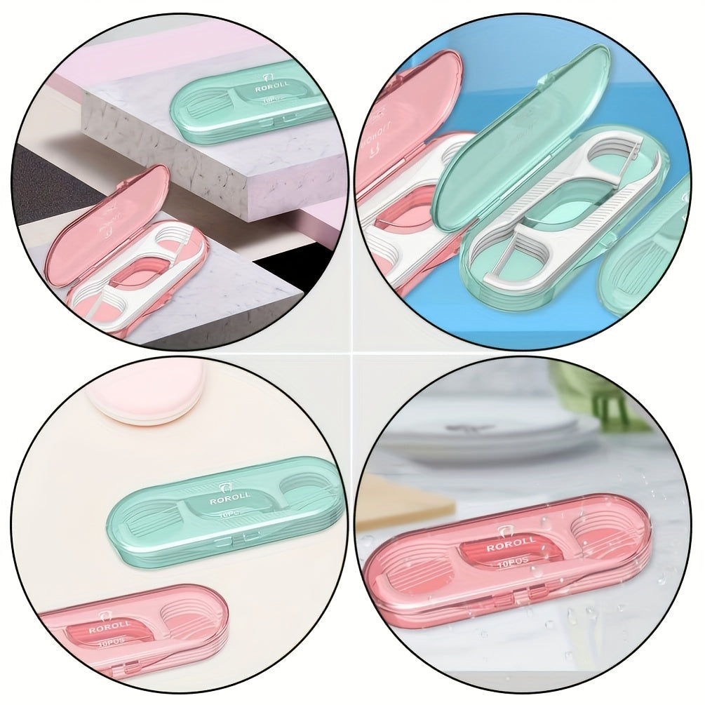 Portable Dental Floss Storage Case