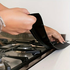 Silicone Stove Gap Glue Strip Kitchen Sealing Stain-proof Strip
