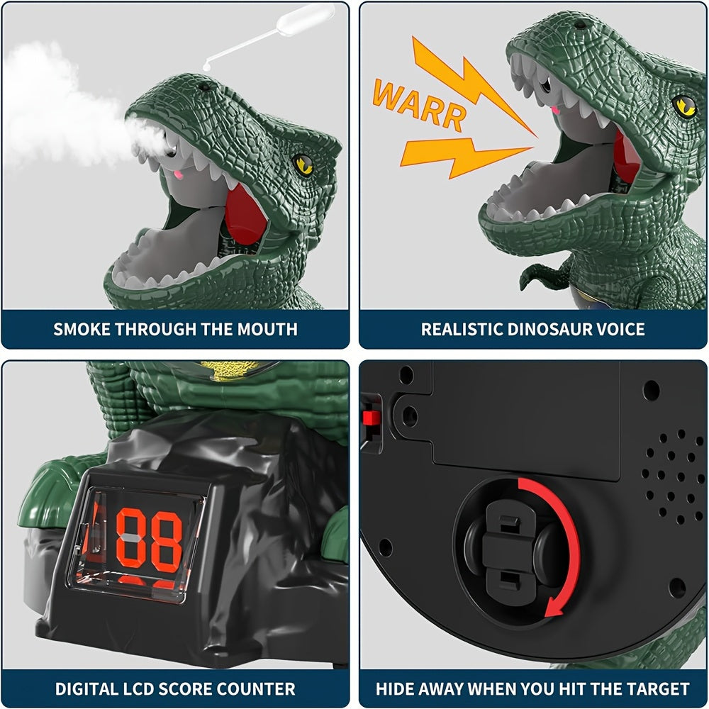 Dinosaur Shooting Toys Soft Bullet Guns Fun Games Christmas