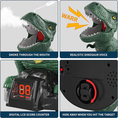 Dinosaur Shooting Toys Soft Bullet Guns Fun Games Christmas