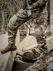 Men's Camo Pattern Tactical Outdoor Pants