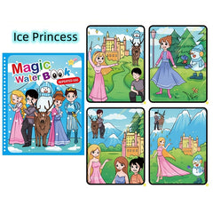 Watercolor Painting Magic Book for Toddler Boys Girls