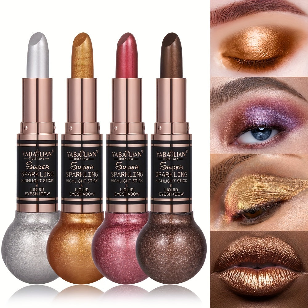 Waterproof Shimmer Eyeshadow Stick Brightening Highlighter