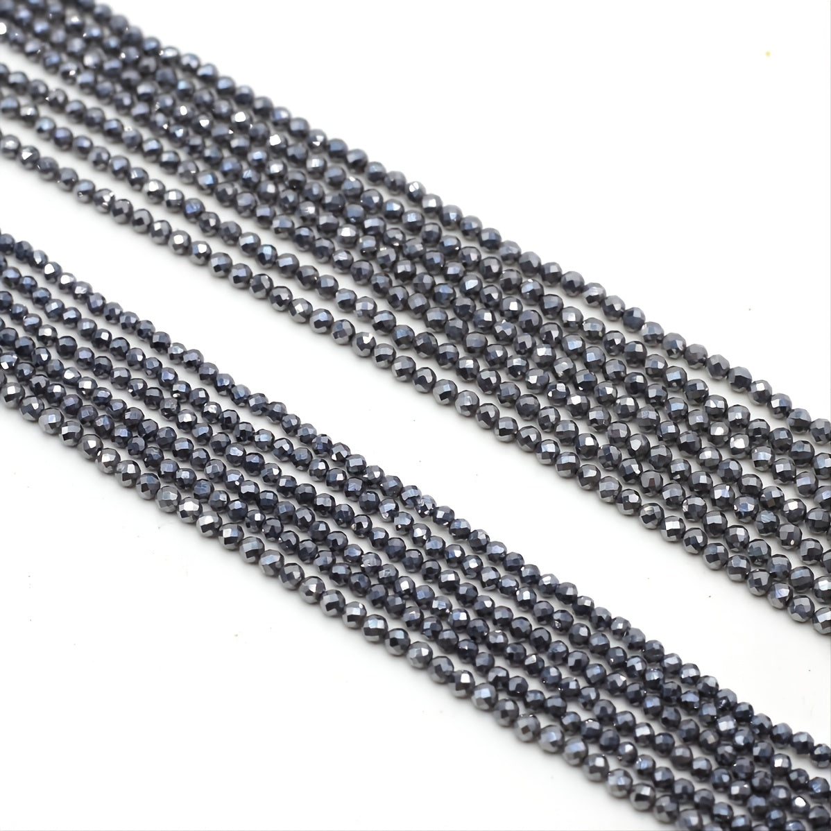 Natural Stone Terahertz Small Bead Beading Length 14 96inch