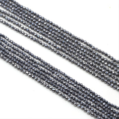 Natural Stone Terahertz Small Bead Beading Length 14 96inch
