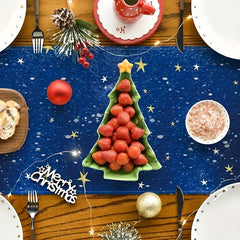 Lord Sky Christmas Table Runner Holy Night Christ Decor
