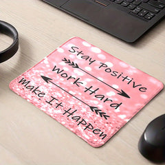 Square Mouse Pad for Home and Office - Hand-Painted Landscape Design