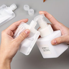 Travel Containers 30ml 50ml 100ml Leak Proof Refillable Liquid Bags Bottles