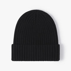 Men's Winter Knitted Cuffed Beanie Hat Ear Protection