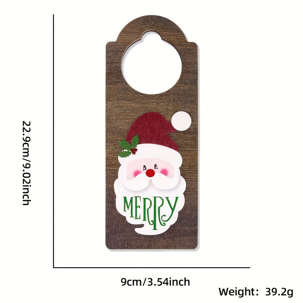 Christmas Decoration Thumb Door Hanging Snowman Christmas Stocking Pendant