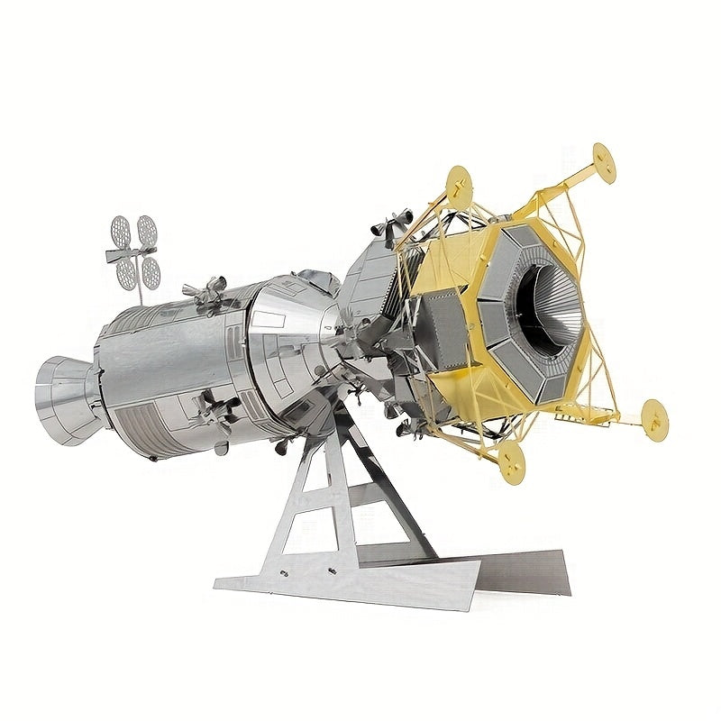 DIY 3D Metal Puzzles Spaceship Model Kits for Adults - Great Gift for Men