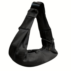 Adjustable Strap Pet Sling Carrier for Travel and Comfort