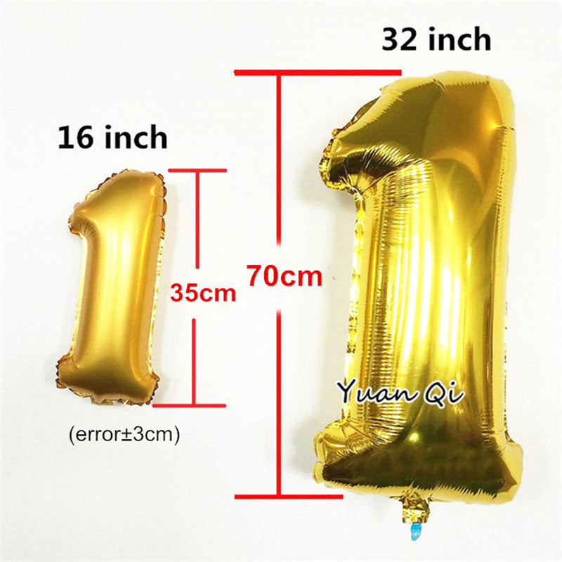 Digital Aluminum Film Balloon for Party Decor