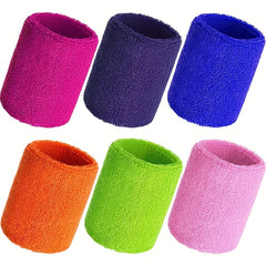Sweat Absorbing Wrist and Elbow Guard with Towel Wristband
